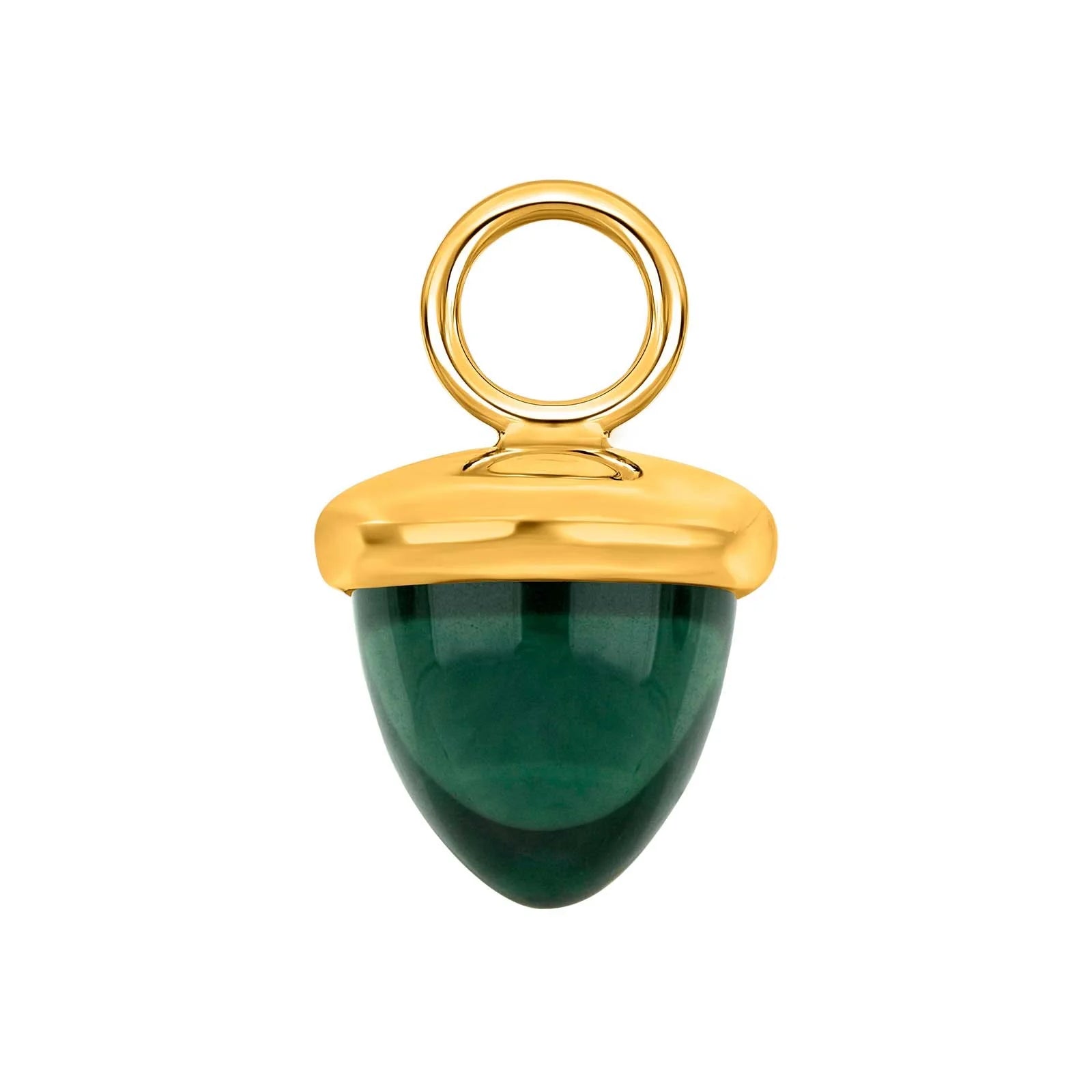 Kvartsglas agern form - Urma.dk