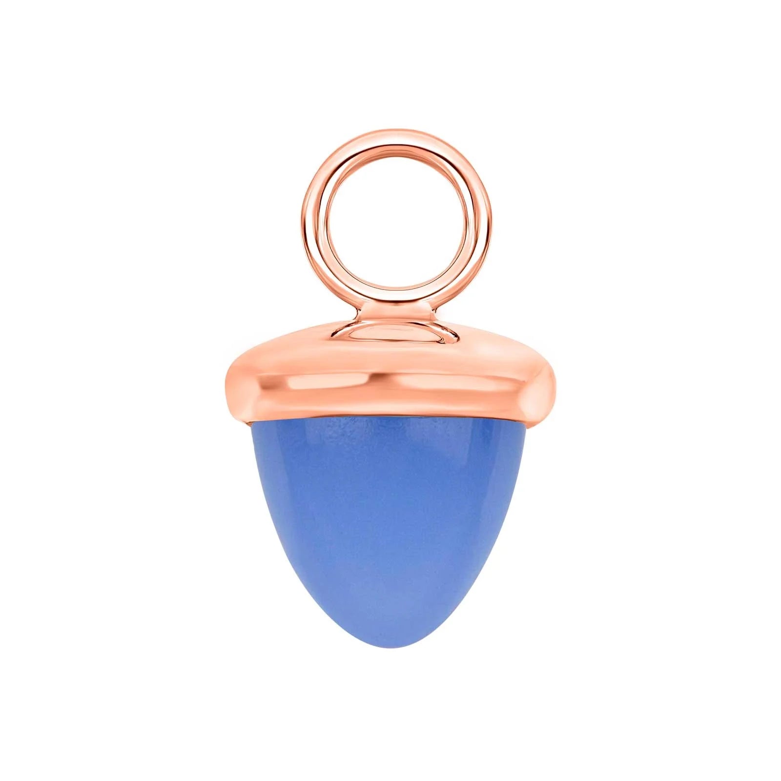 Kvartsglas agern form - Urma.dk