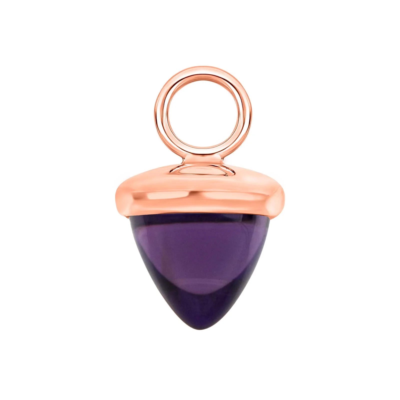 Kvartsglas agern form - Urma.dk