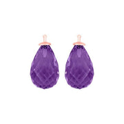 Kvartsglas facetteret farve32 m/rfg sølv - par - Urma.dk