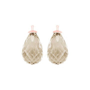 Kvartsglas facetteret farve66 m/rfg sølv - par - Urma.dk