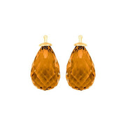 Kvartsglas facetteret farve76 m/fg sølv - par - Urma.dk