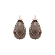 Kvartsglas facetteret farve86 m/rfg sølv - par - Urma.dk