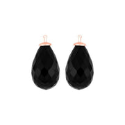 Kvartsglas facetteret farve95 m/rfg sølv - par - Urma.dk