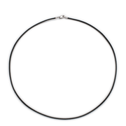 Læder halskæde 16231442 - Urma.dk