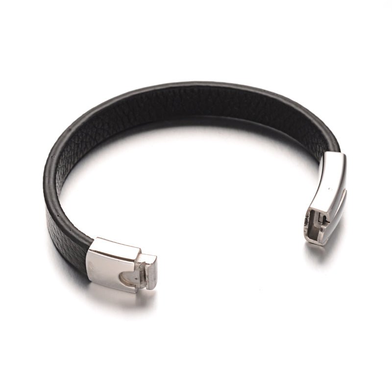 Herre læderarmbånd