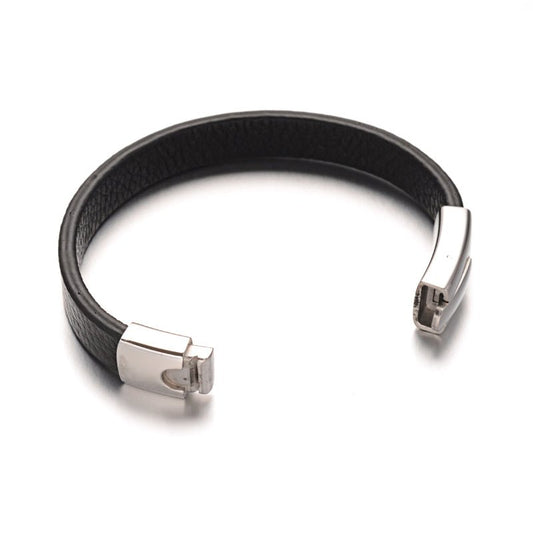 Herre læderarmbånd