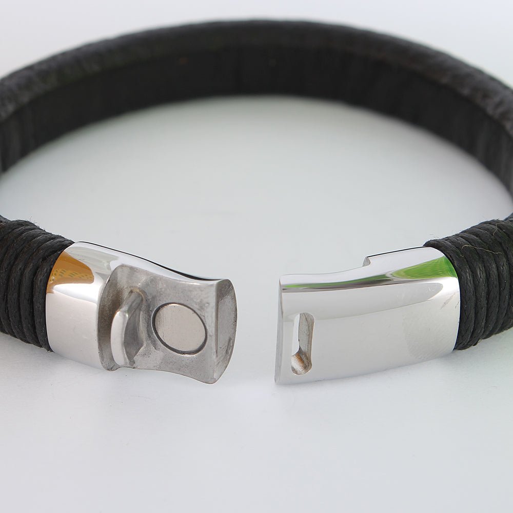 Herre læderarmbånd  PHL398-02