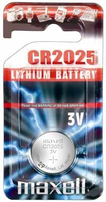 Lithium  3 V, CR2025