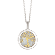 Livets Træ i sølv halskæde 16165997 - Urma.dk