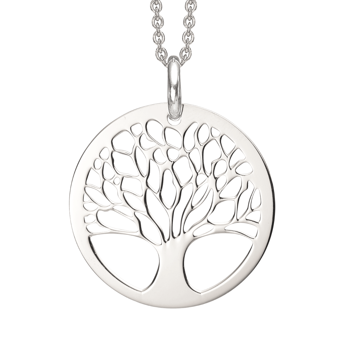Livets Træ i sølv halskæde 16190070 - Urma.dk
