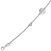 Livets Træ Sølv armbånd - Urma.dk