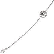 Livets Træ sølv armbånd - Urma.dk