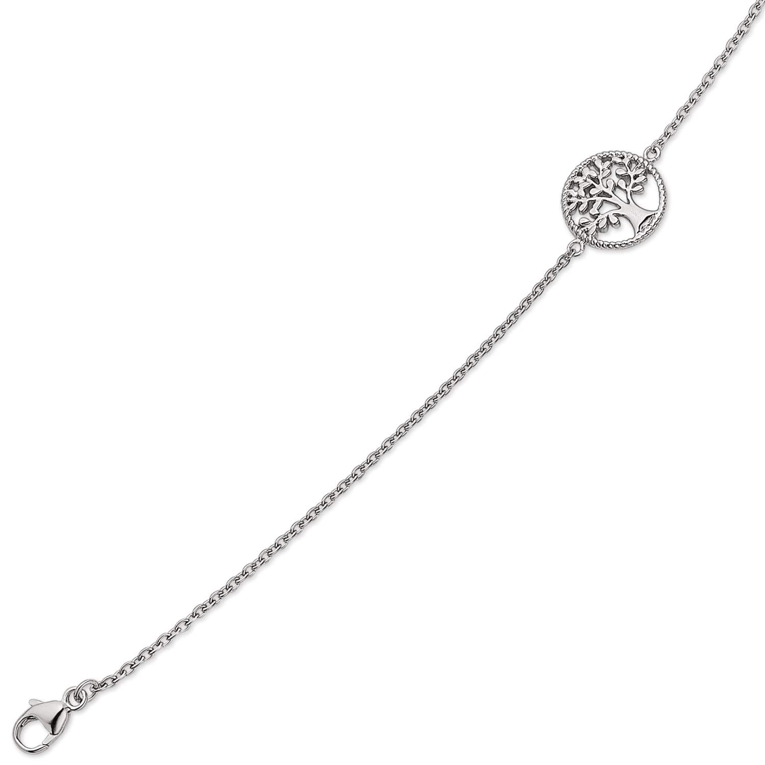 Livets Træ sølv armbånd - Urma.dk