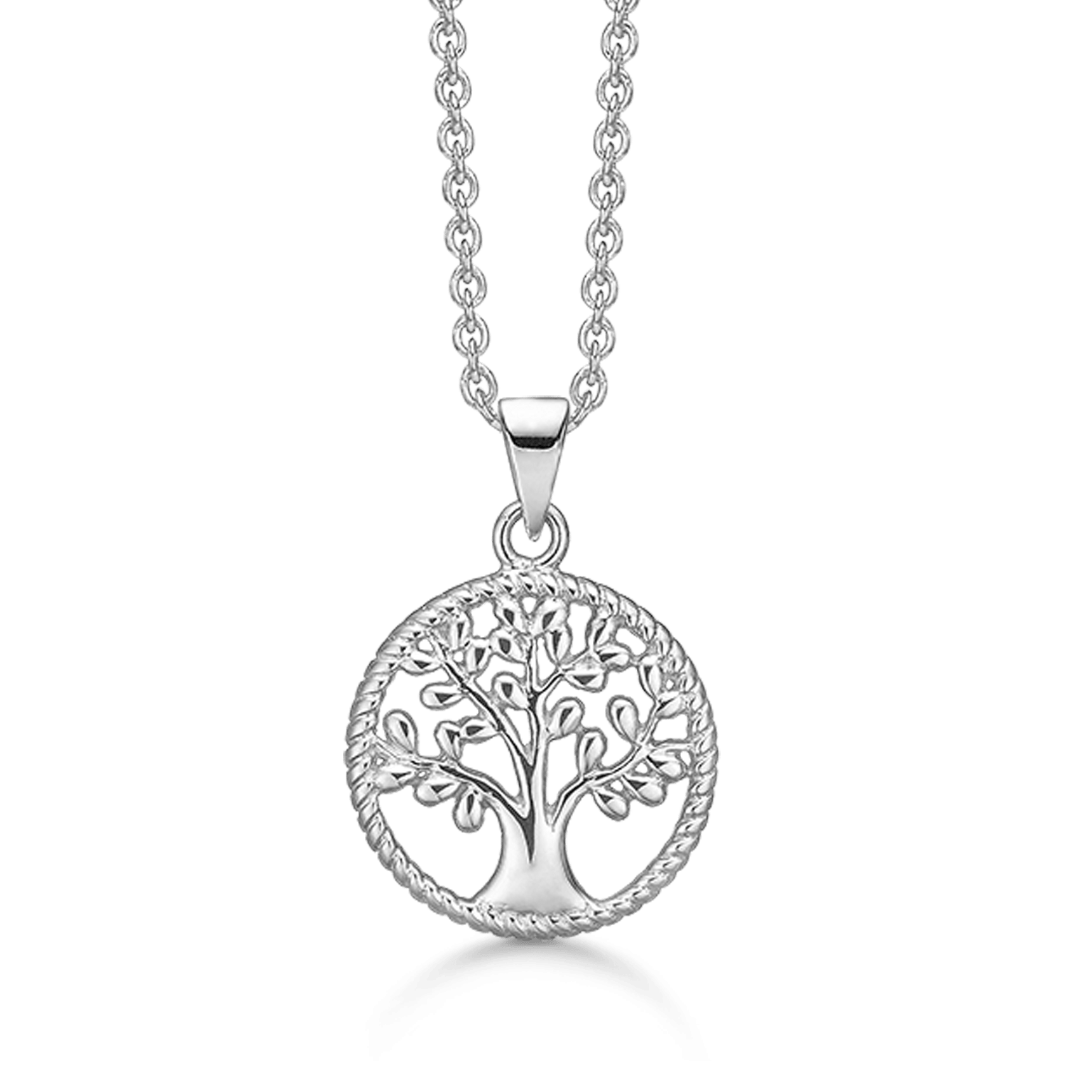 Livets Træ sølv halskæde 16223600 - Urma.dk