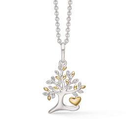 Livets Træ sølv halskæde 16237963 - Urma.dk