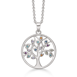 Livets Træ Sølv halskæde 16249039 - Urma.dk