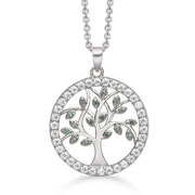 Livets Træ Sølv halskæde 16249957 - Urma.dk