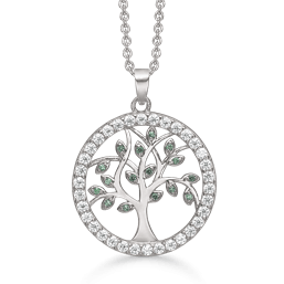 Livets Træ Sølv halskæde 16249957 - Urma.dk