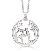 Livets Træ Sølv halskæde 16249960 - Urma.dk