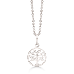 Livets Træ Sølv halskæde 16348022 - Urma.dk