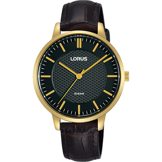 Lorus Dame Læder Brun Ur RG276TX9 - Urma.dk