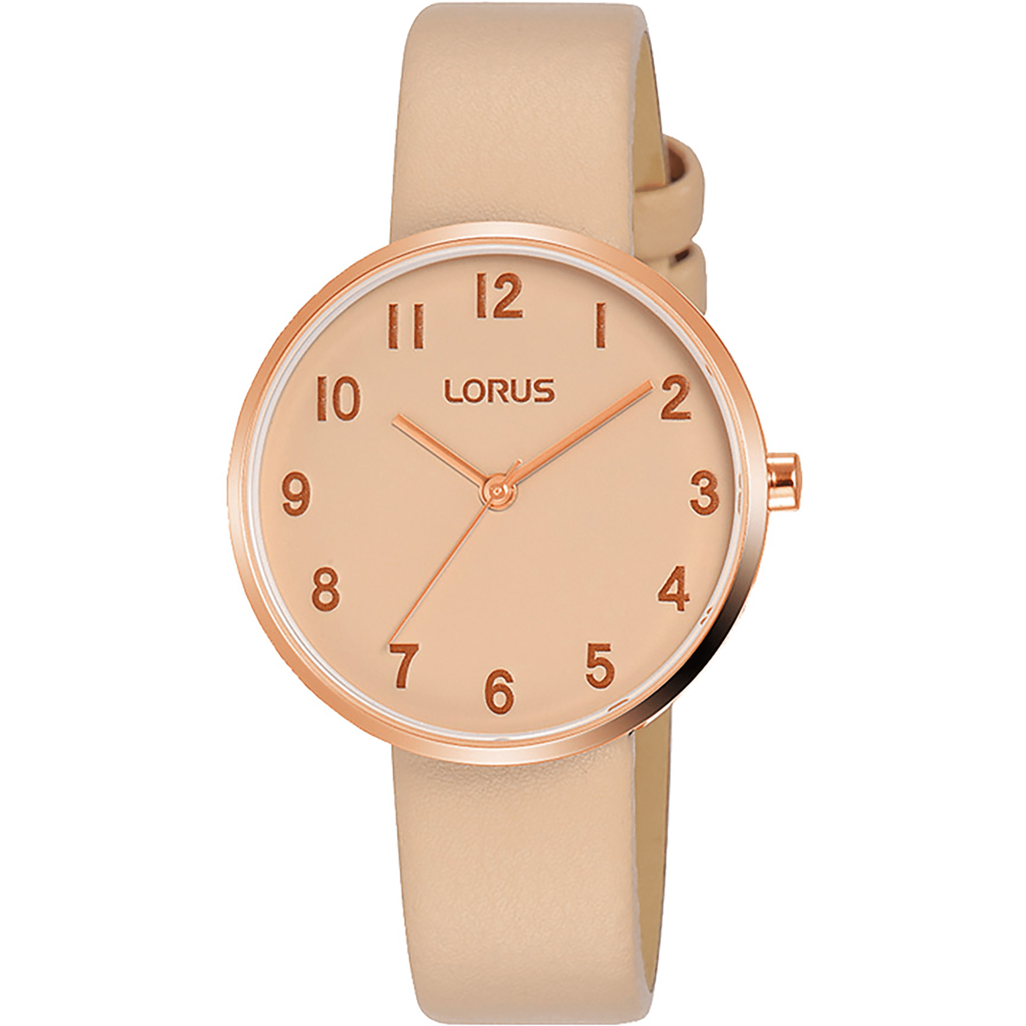 Lorus Dame Læder Pink Ur RG220SX9 - Urma.dk