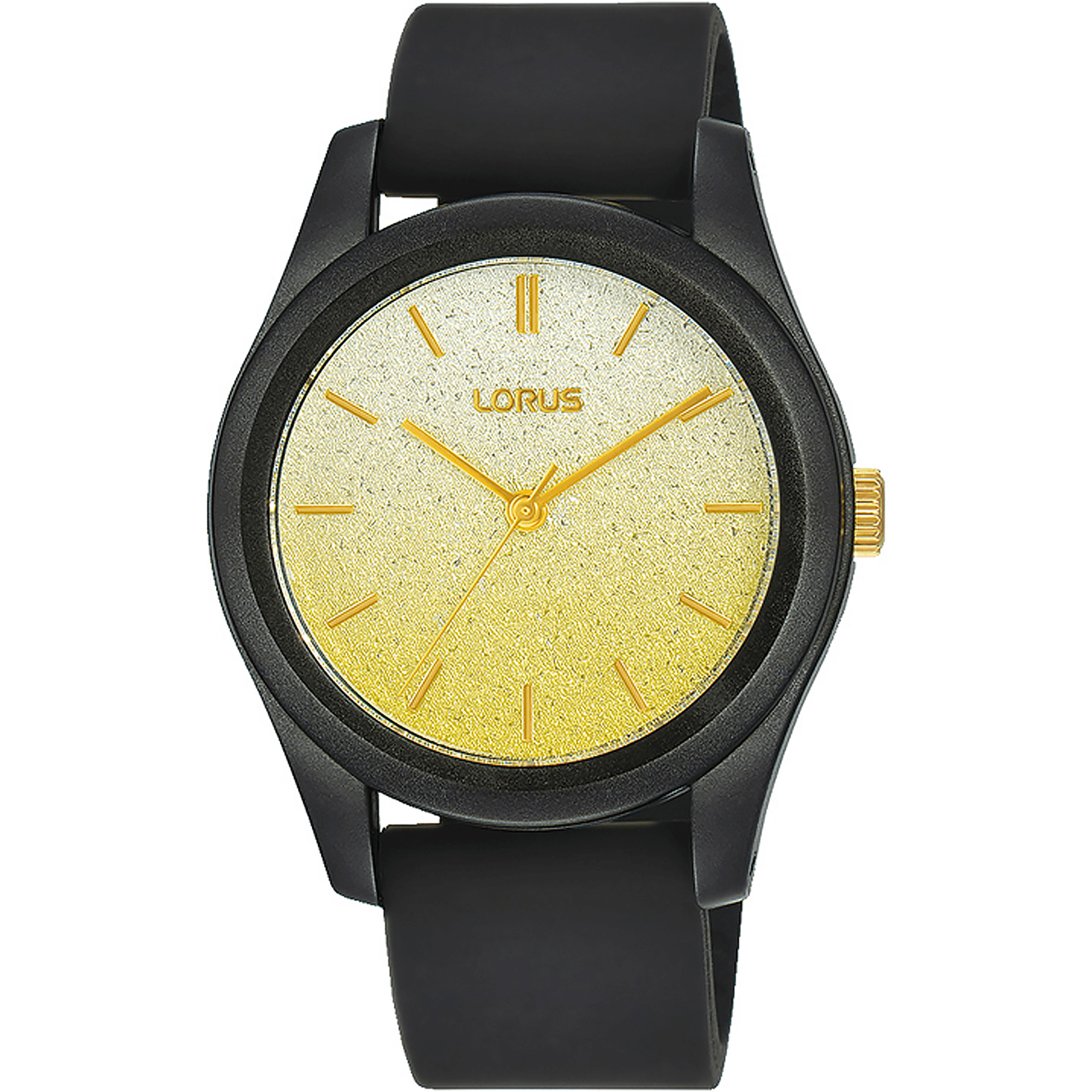 Lorus Dame Polycarbonat Sort Ur RG269TX9 - Urma.dk