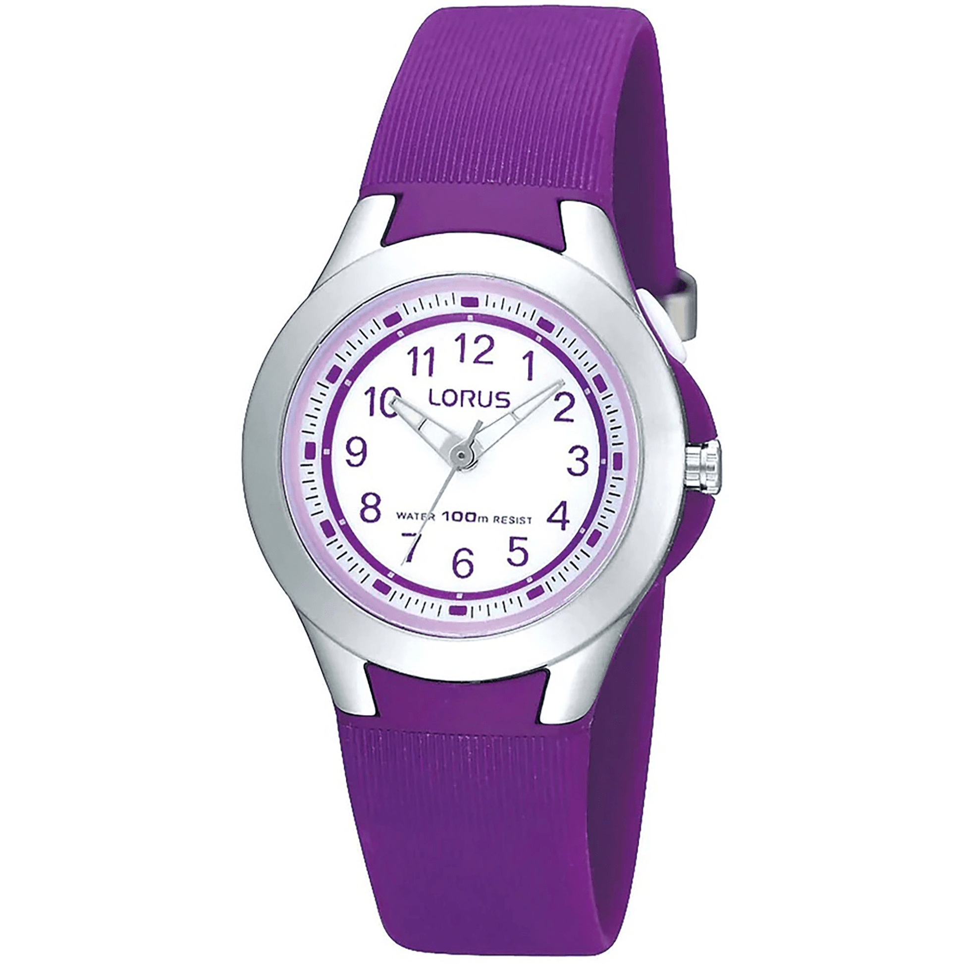 Lorus Dame Resin Violet Ur R2313FX9 - Urma.dk