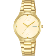 Lorus Dame Rustfrit Stål Guld Ur RG208UX9 - Urma.dk