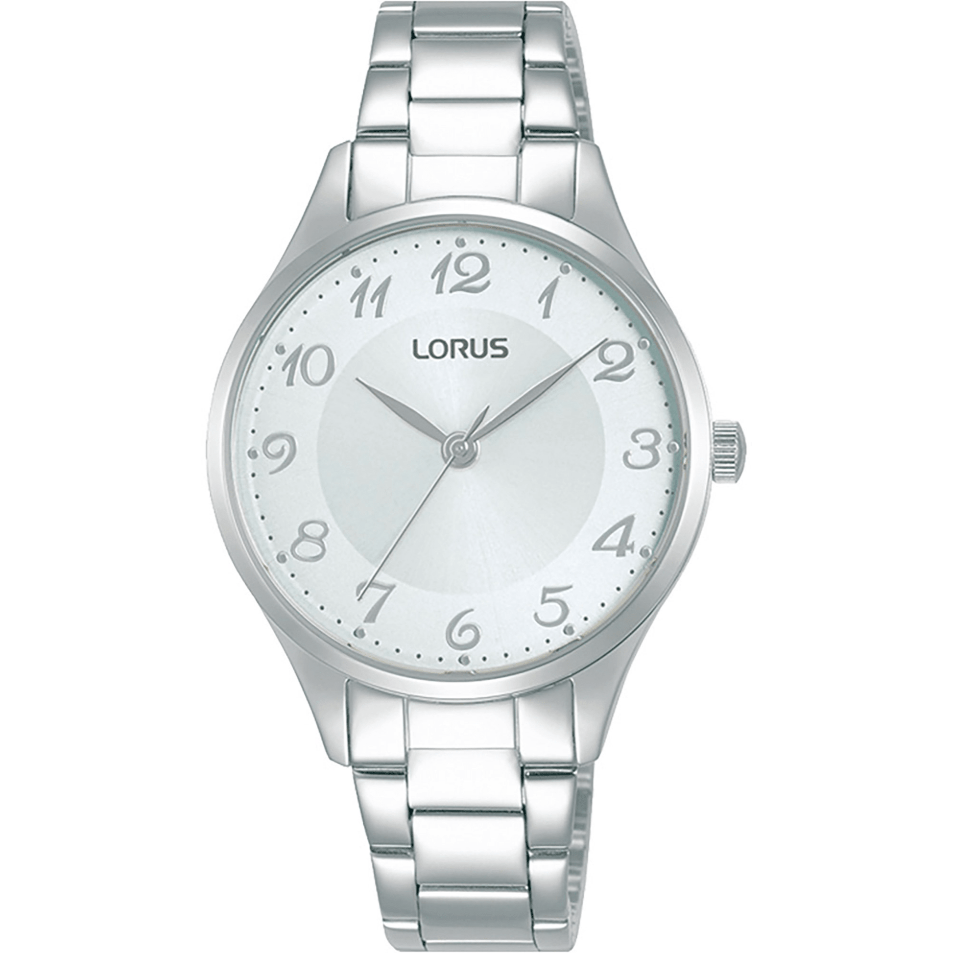 Lorus Dame Rustfrit Stål Sølv Ur RG267VX9 - Urma.dk