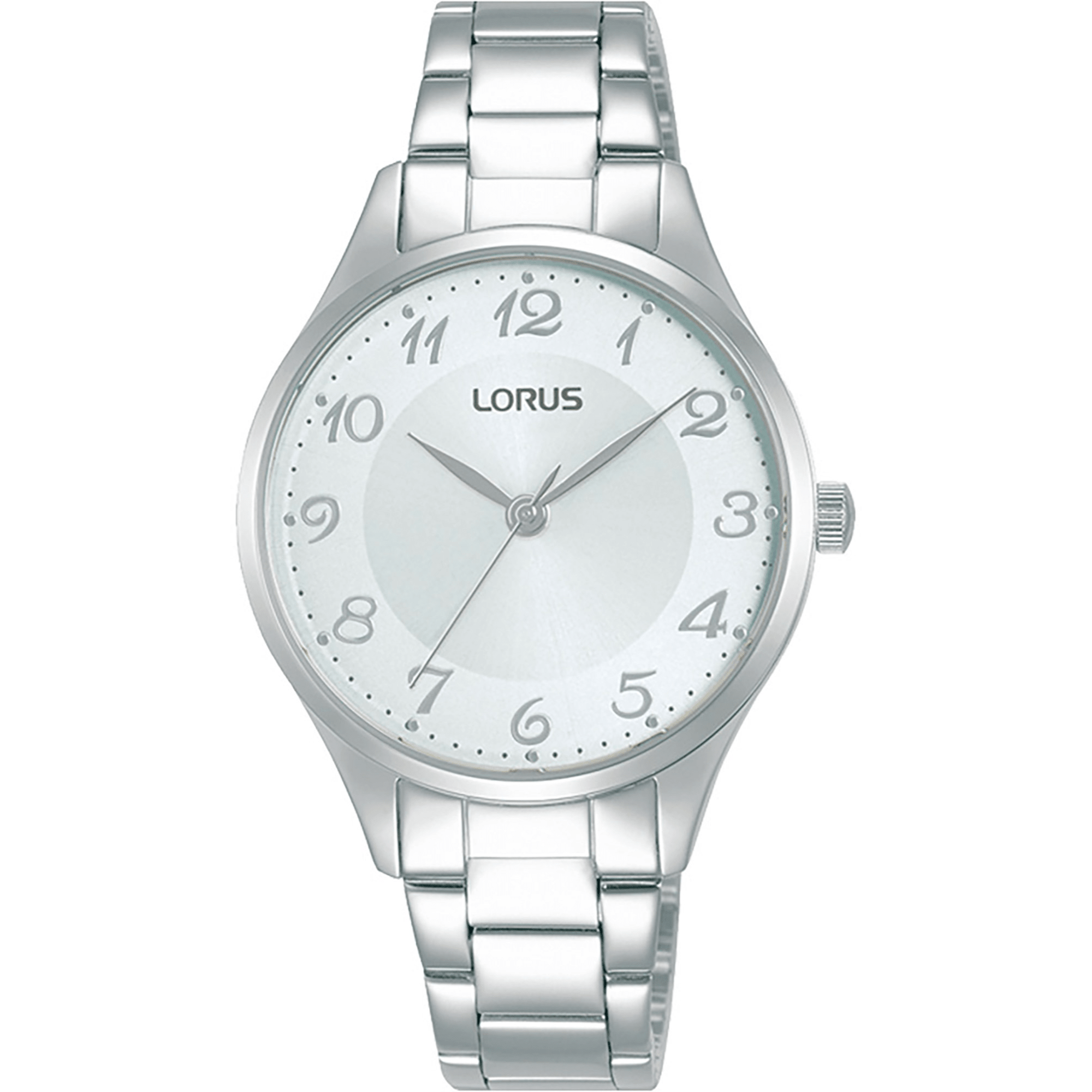 Lorus Dame Rustfrit Stål Sølv Ur RG267VX9 - Urma.dk