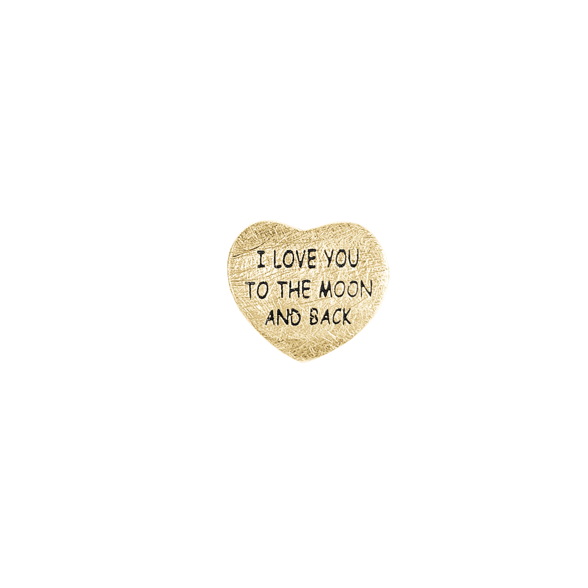 Love to the Moon, gold pl silver