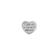 Love to the Moon, silver