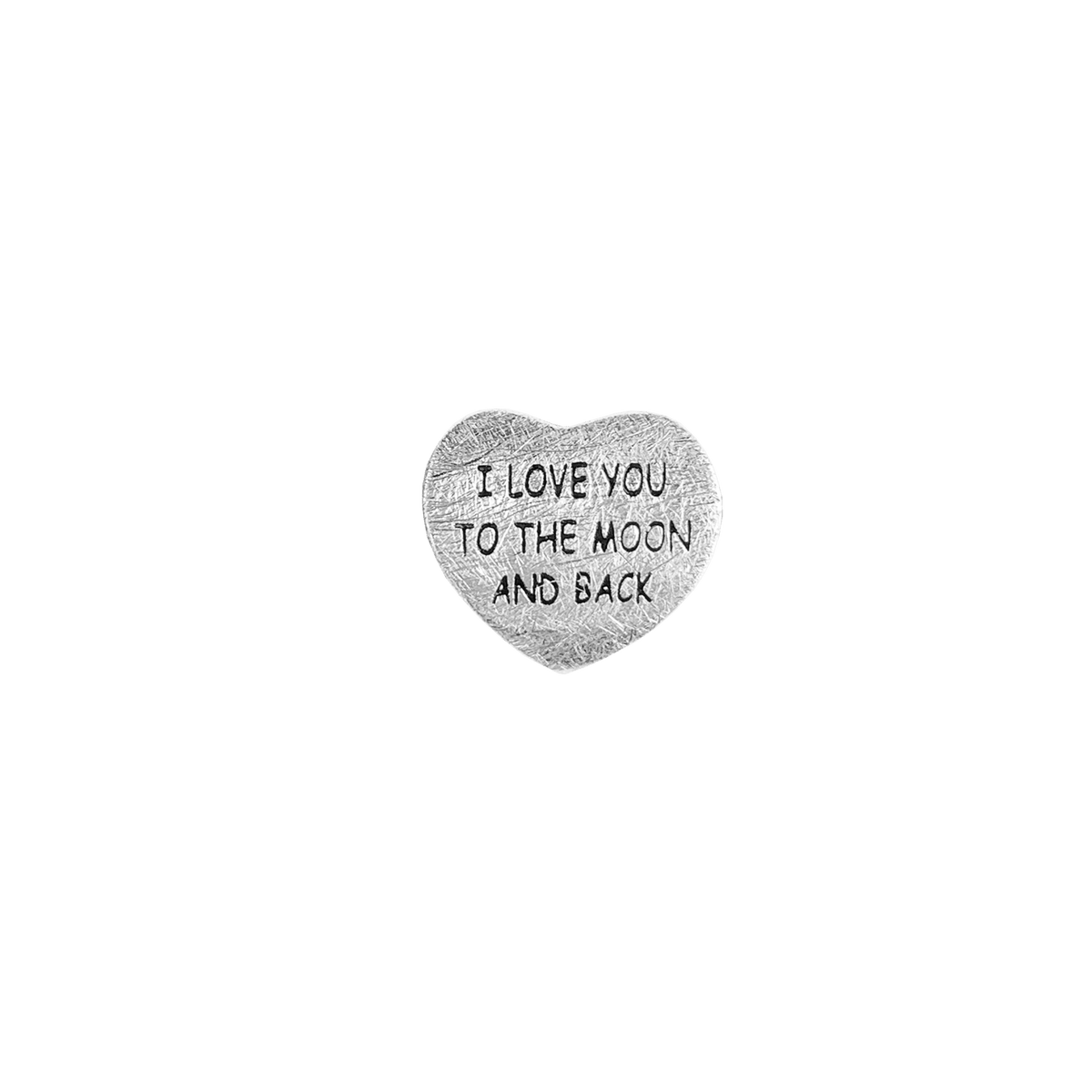 Love to the Moon, silver