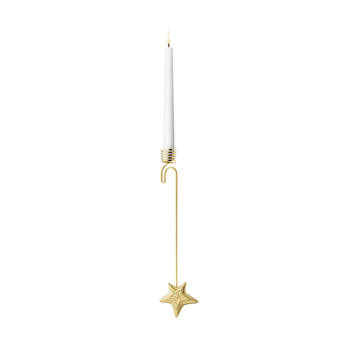 Georg Jensen lyseholder 2021 - Femtakket stjerne