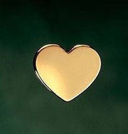 Lysholder 1990 - Hjerte - Udstillingsmodel - Urma.dk