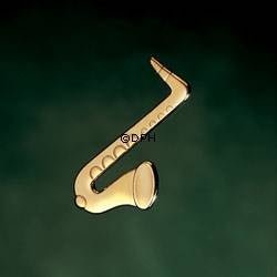 Lysholder 1996 - Saxofon - Udstillingsmodel - Urma.dk