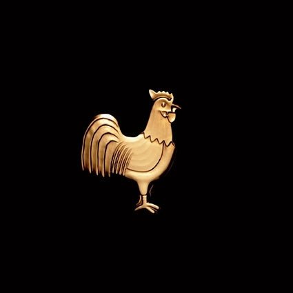 Lysholder 1999 - Hane - Udstillingsmodel - Urma.dk