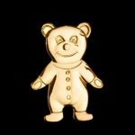 Lysholder 2003 - Bamse - Udstillingsmodel - Urma.dk