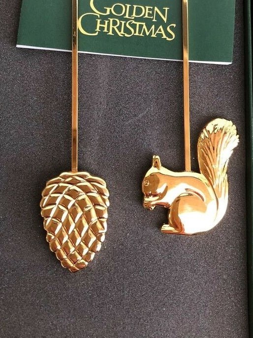 Lysholder 2004 - sæt med Egern og Valnød