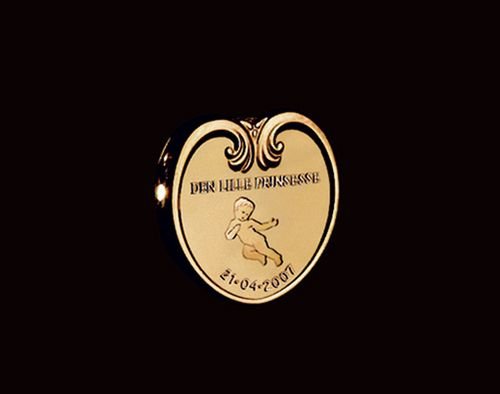 Lysholder - Den lille prinsesse