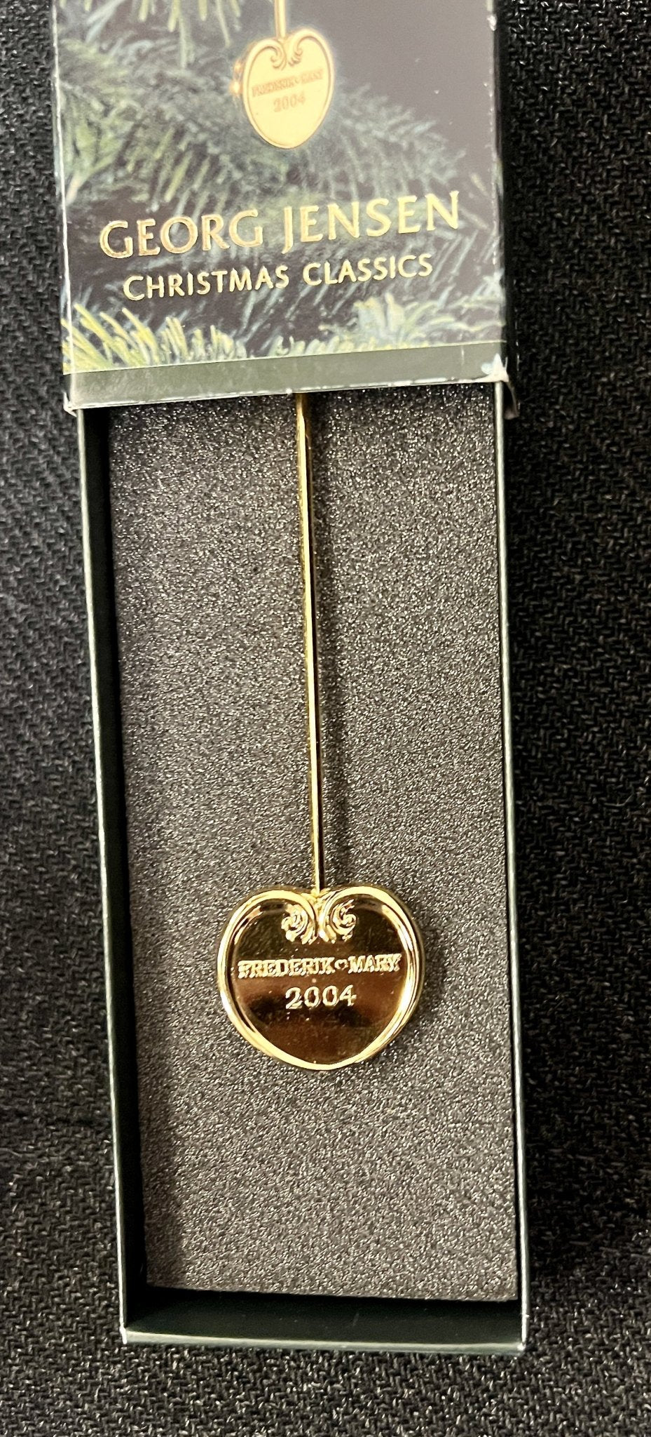 Lysholder - Kongeligt bryllup 2004 - Frederik og Mary - Urma.dk