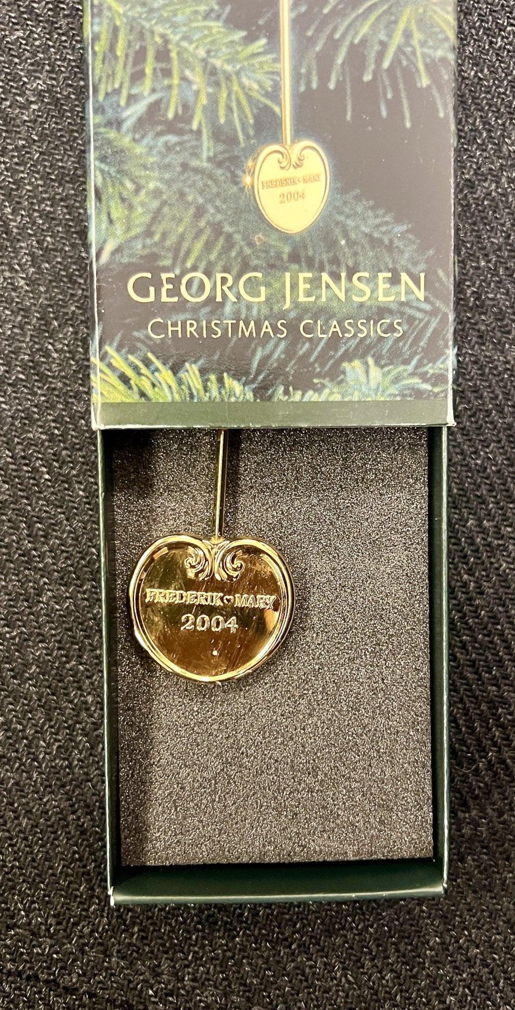 Lysholder - Kongeligt bryllup 2004 - Frederik og Mary - Udstillingsmodel