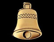 Georg Jensen lysholder 1994 - Klokke