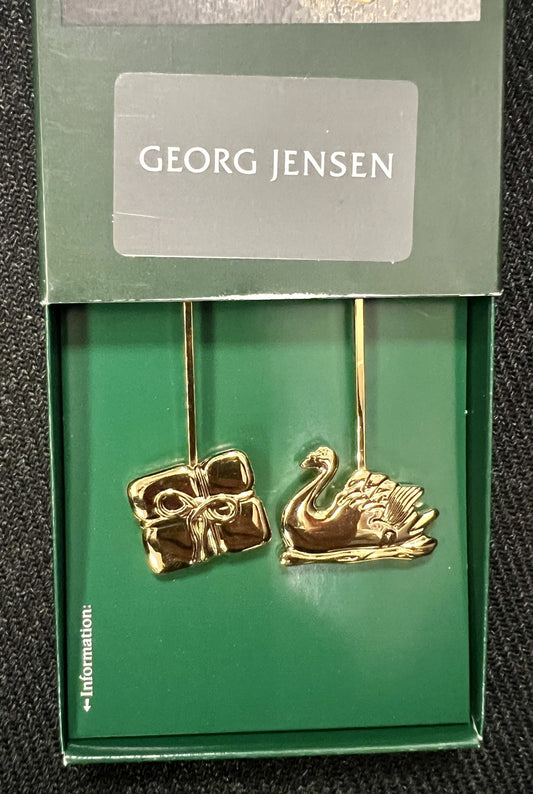 Lysholdere 2000 - Sæt - Svane og Gave - Urma.dk