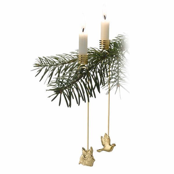 Lysholdere 2008 - Sæt med 2 stk.