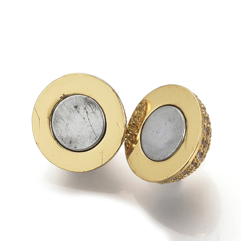 Magnetlås med zirconia stene 8mm - Urma.dk