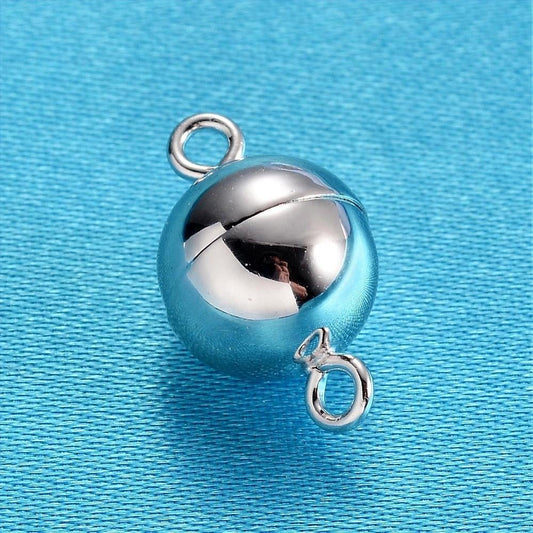 Magnetlås sterling sølv 14,5 mm - Urma.dk