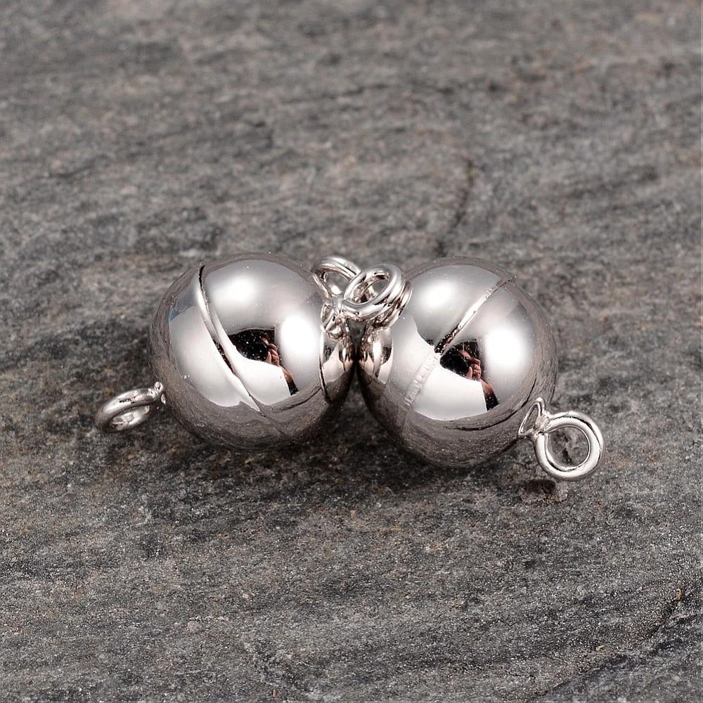 Magnetlås sterling sølv 14,5 mm - Urma.dk